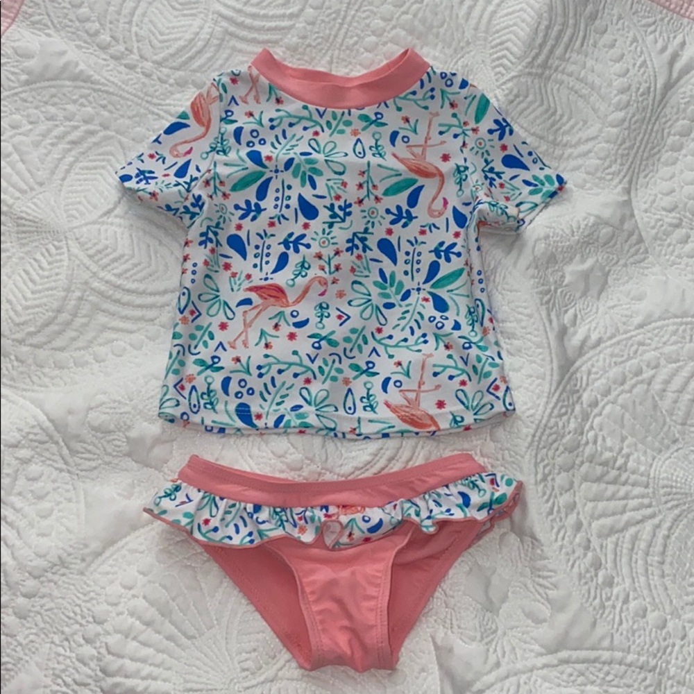 Baby Girl Swimsuit